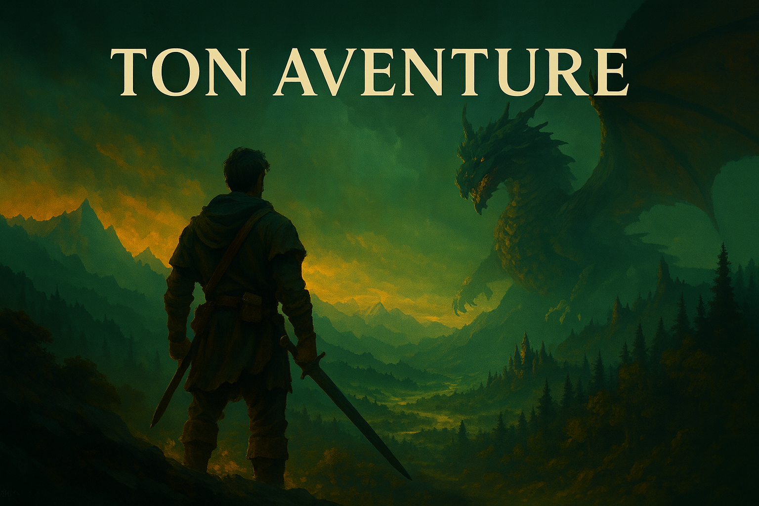 Illustration — Ton aventure