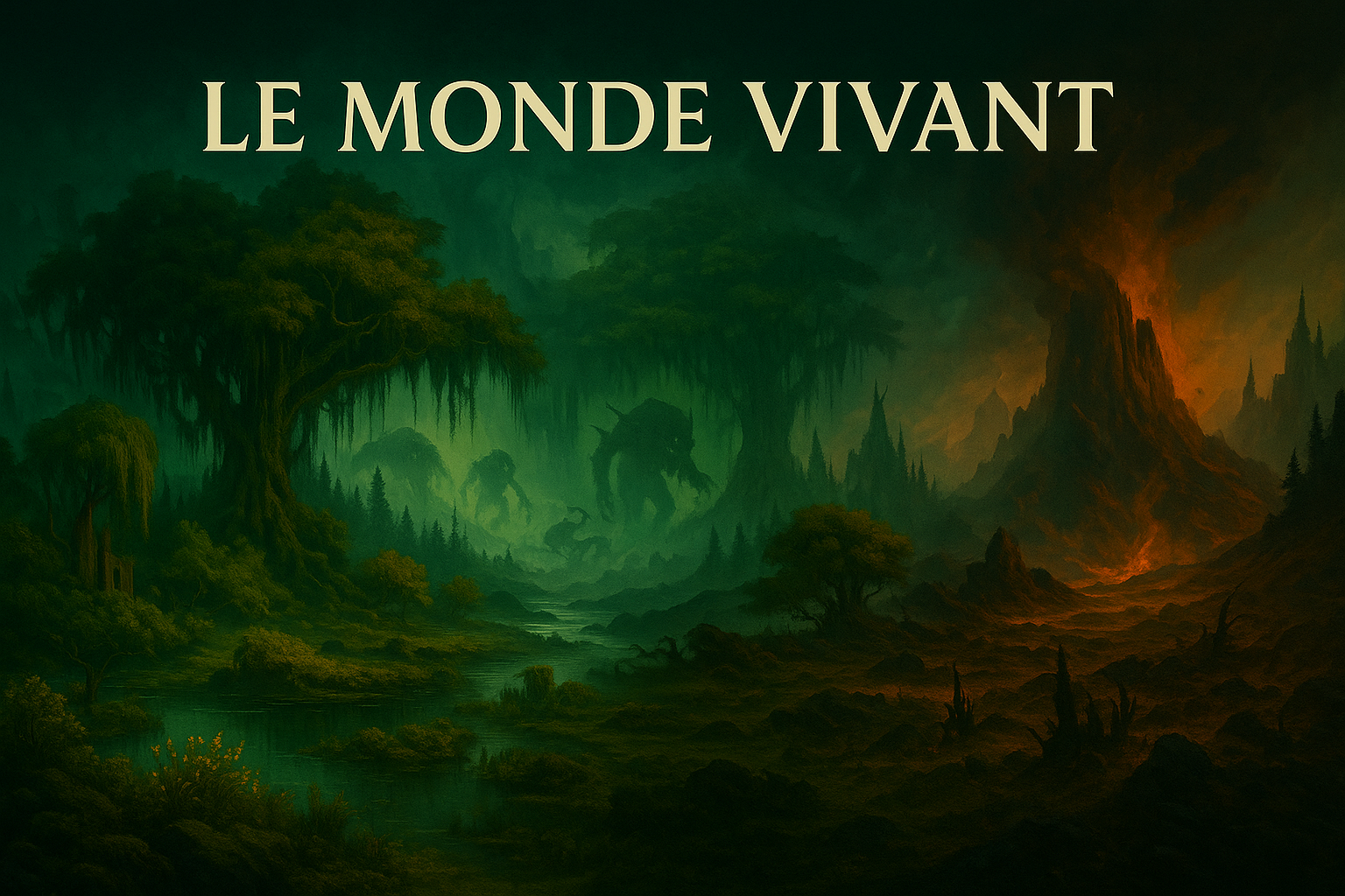 Illustration — Le Monde vivant