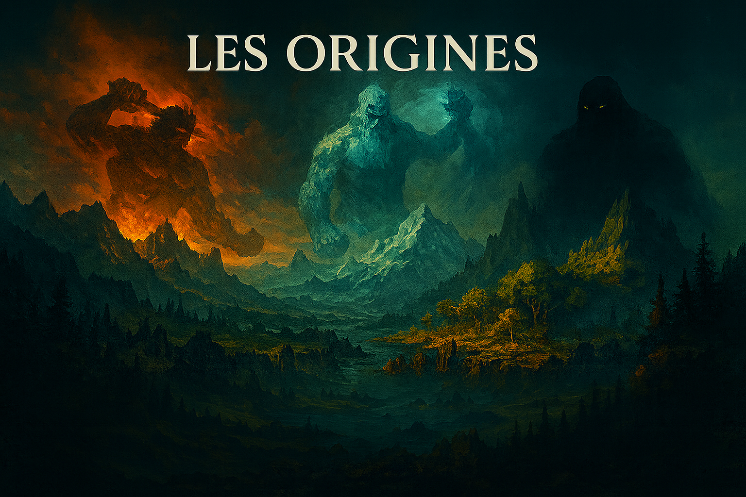 Illustration — Les Origines