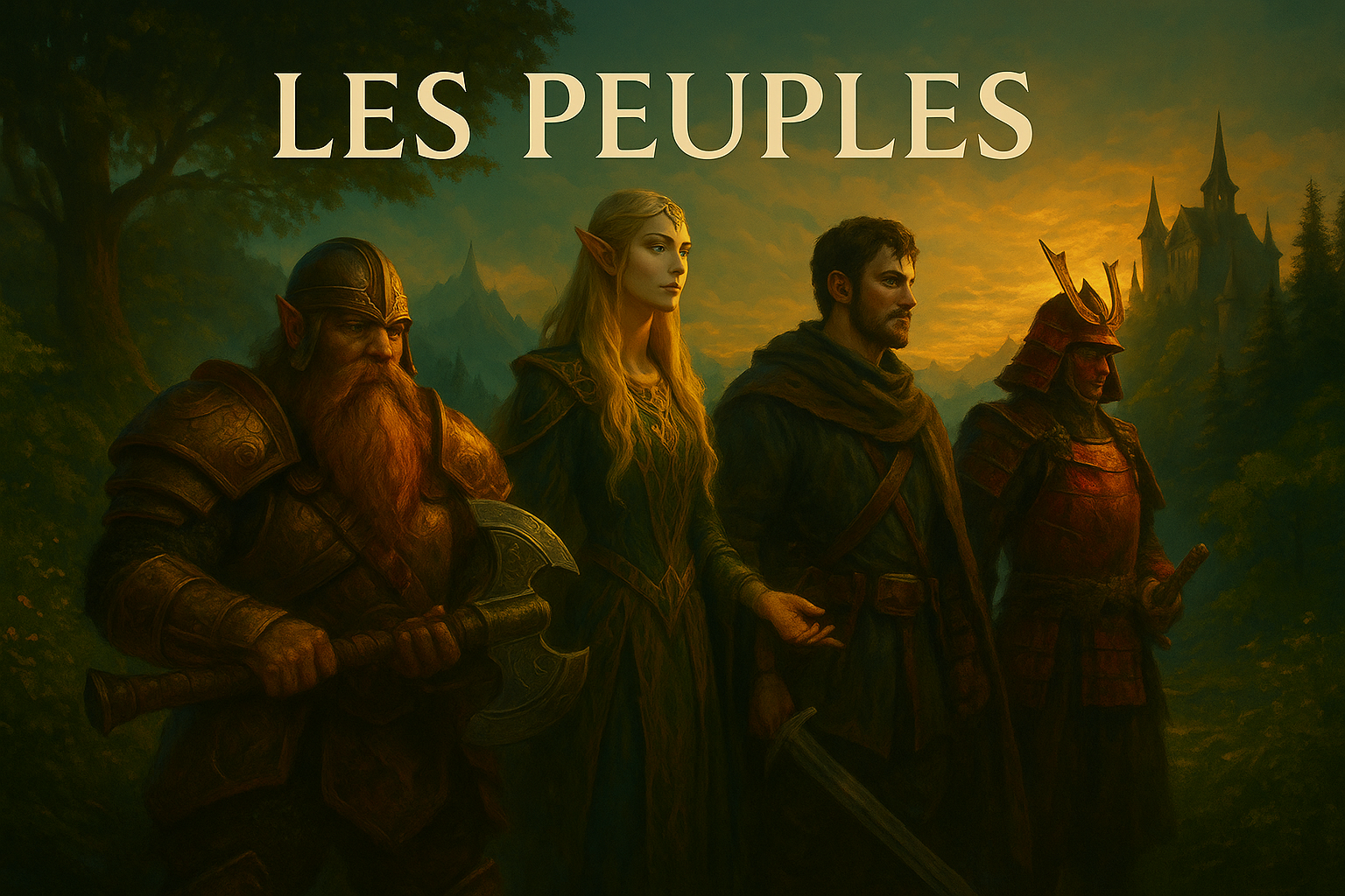 Illustration — Les Peuples